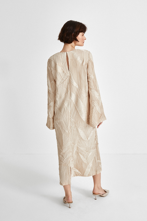 ISEO DRESS - SAND