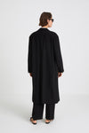 BUSTO COAT - BLACK