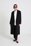 BUSTO COAT - BLACK