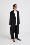 BUSTO COAT - BLACK