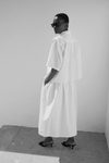 JORINA SKIRT PLAIN - WHITE