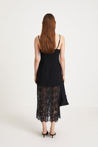 BEDONIA DRESS - BLACK