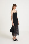 BEDONIA DRESS - BLACK