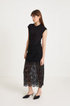 BARENGO SKIRT - BLACK