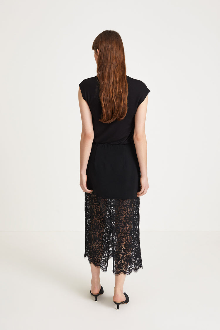 BARENGO SKIRT - BLACK