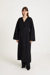 TIRLI COAT - BLACK