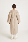 TIRLI COAT - BEIGE