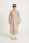 TIRLI COAT - BEIGE