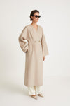 TIRLI COAT - BEIGE