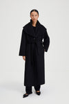 TERMOLI LONG COAT - BLACK