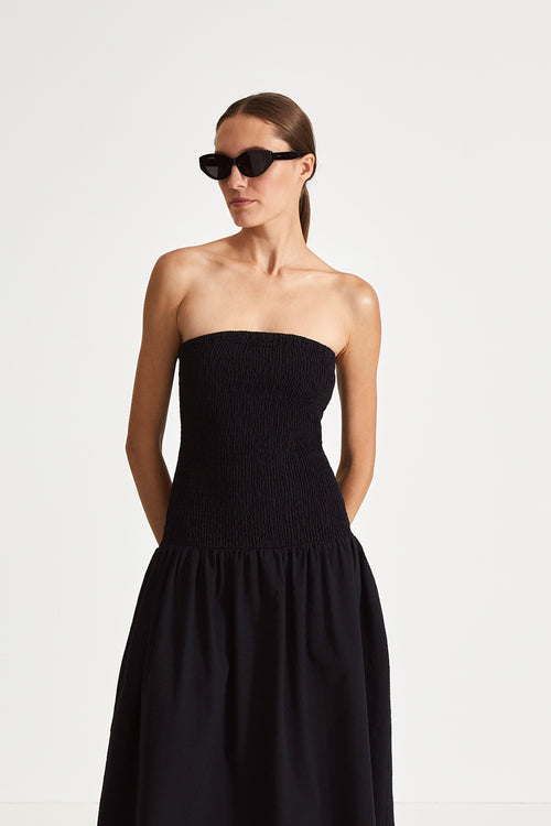 MAROTTA DRESS - BLACK