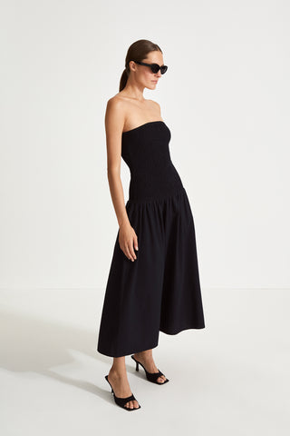MAROTTA DRESS - BLACK