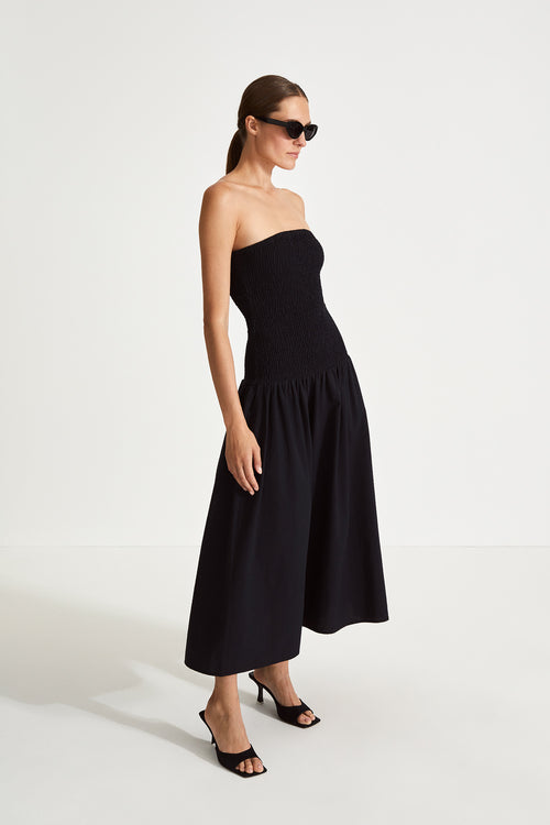 MAROTTA DRESS - BLACK