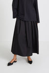 JORINA MAXI SKIRT - BLACK