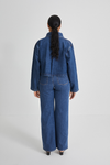 KEIRA JACKET - BLUE