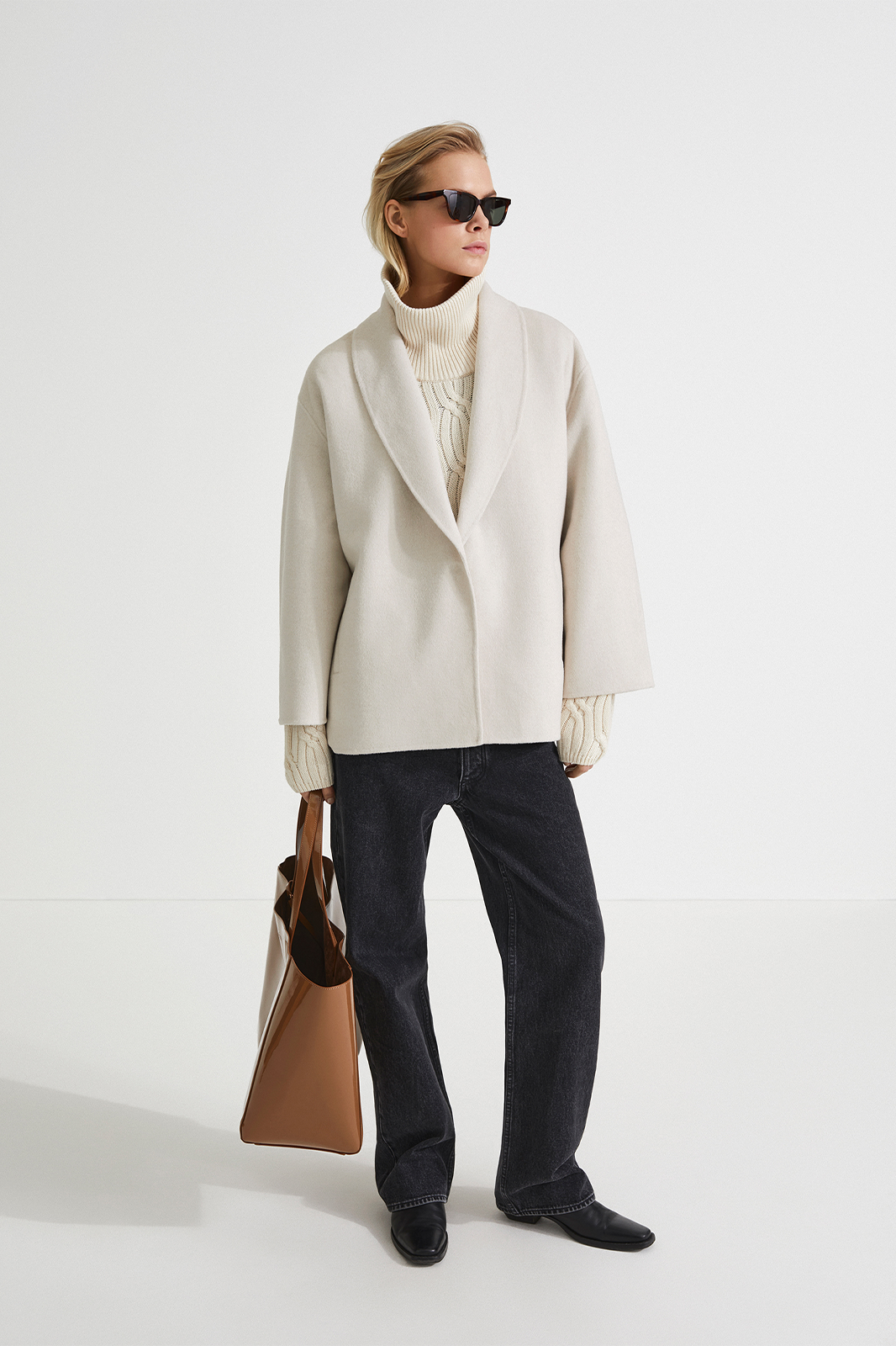 TULLE JACKET CREAM Stylein