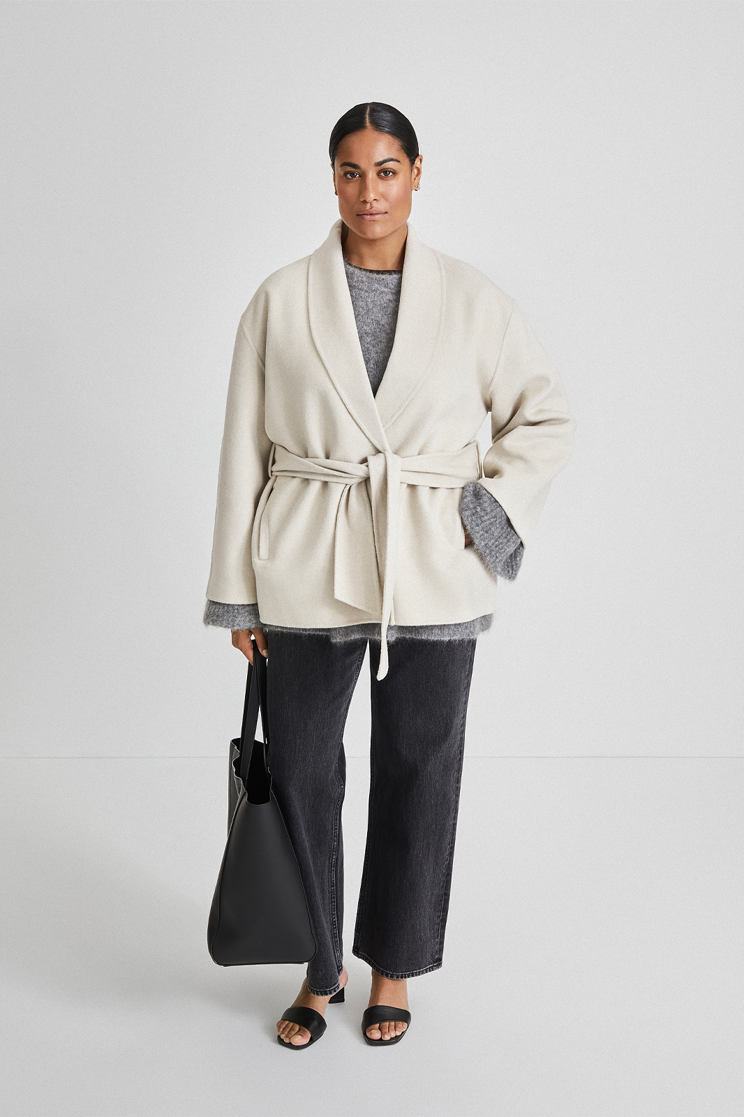 Long tulle jacket online