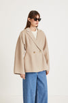 TANARO JACKET - BEIGE