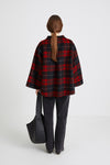 TRITSIS JACKET - RED CHECK