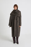 TUVA COAT - BEIGE MELANGE