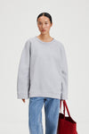 LUGANO SWEATSHIRT - GREY