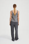 NERINA TOP - GREY