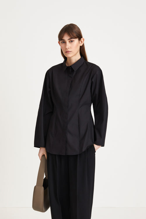 JOSCA SHIRT - BLACK