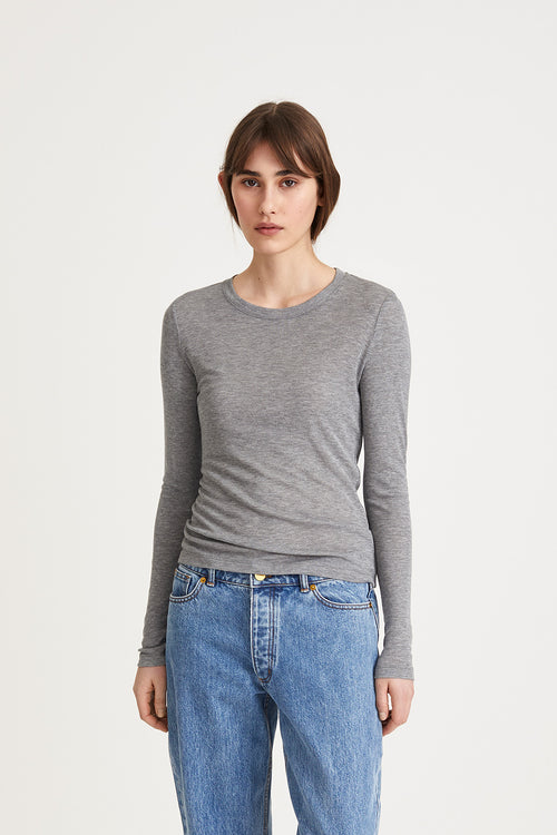 NEAPEL TOP - GREY