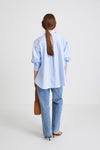 JEANNE SHIRT - BLUE STRIPE