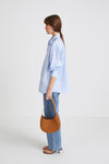 JEANNE SHIRT - BLUE STRIPE