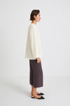 LARINA SWEATER - CREAM