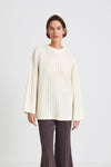 LARINA SWEATER - CREAM