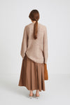 LARINA SWEATER - MUD