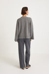 HAILEY CARDIGAN - GREY