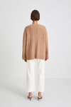 HARLYNN CARDIGAN - BEIGE