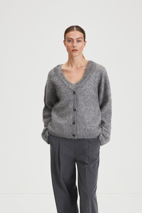 NERISSA CARDIGAN - GREY