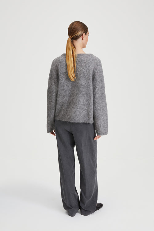 NERISSA CARDIGAN - GREY