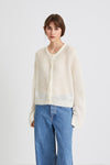 NOA CARDIGAN - CREAM