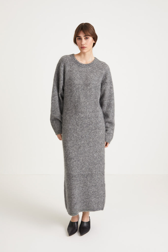 EAN DRESS - GREY – Stylein