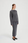 LORENA SWEATER - DARK GREY