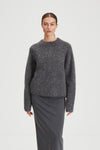 LORENA SWEATER - DARK GREY