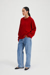 HARLOW SWEATER - RED