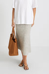 NANIE SKIRT - LIGHT GREY