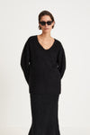 NINO SWEATER - BLACK