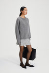 HARLOW SWEATER - GREY