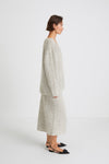 NINO SWEATER - LIGHT GREY