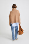 HILARY SWEATER - BEIGE