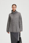 NORELLE SWEATER - GREY