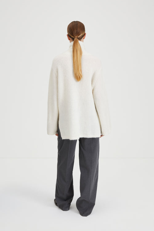 NORELLE SWEATER - WHITE