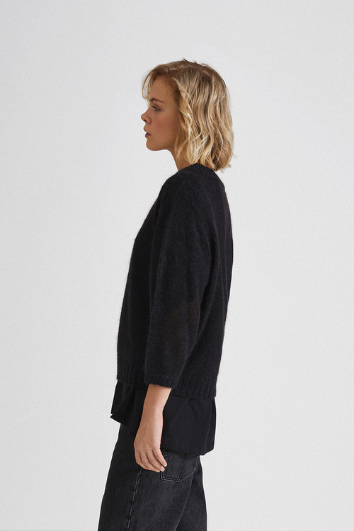 NELIA SWEATER - BLACK
